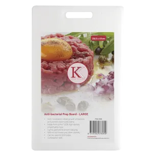 Kates Cutting Board Antibac 25.5 x 41cm