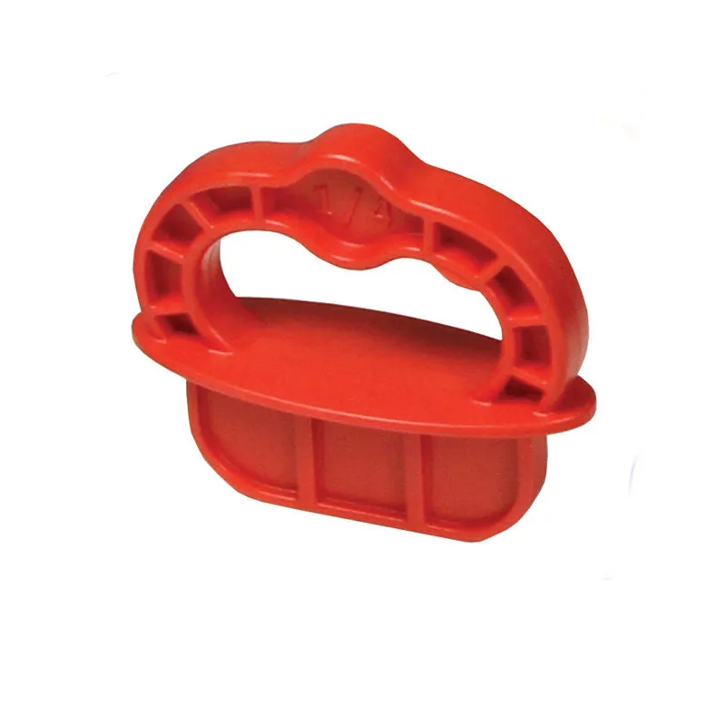 Kreg | Deck Jig™ Spacer Ring 1/4" 12Pc Red