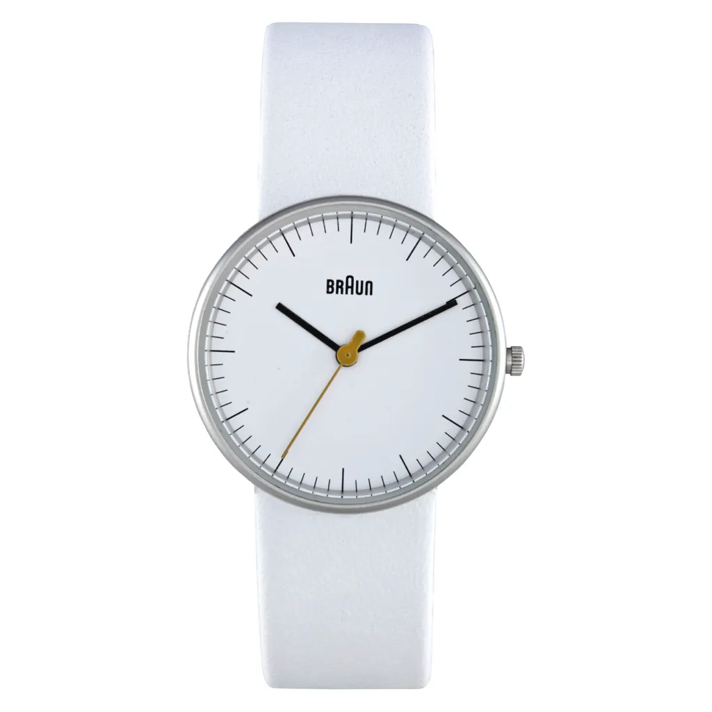 Ladies' band for BN-21WHL, white leather