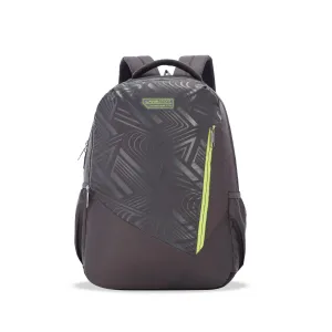 Lavie Sport Zeta Plus 31L Backpack with Raincover For Men & Women Grey