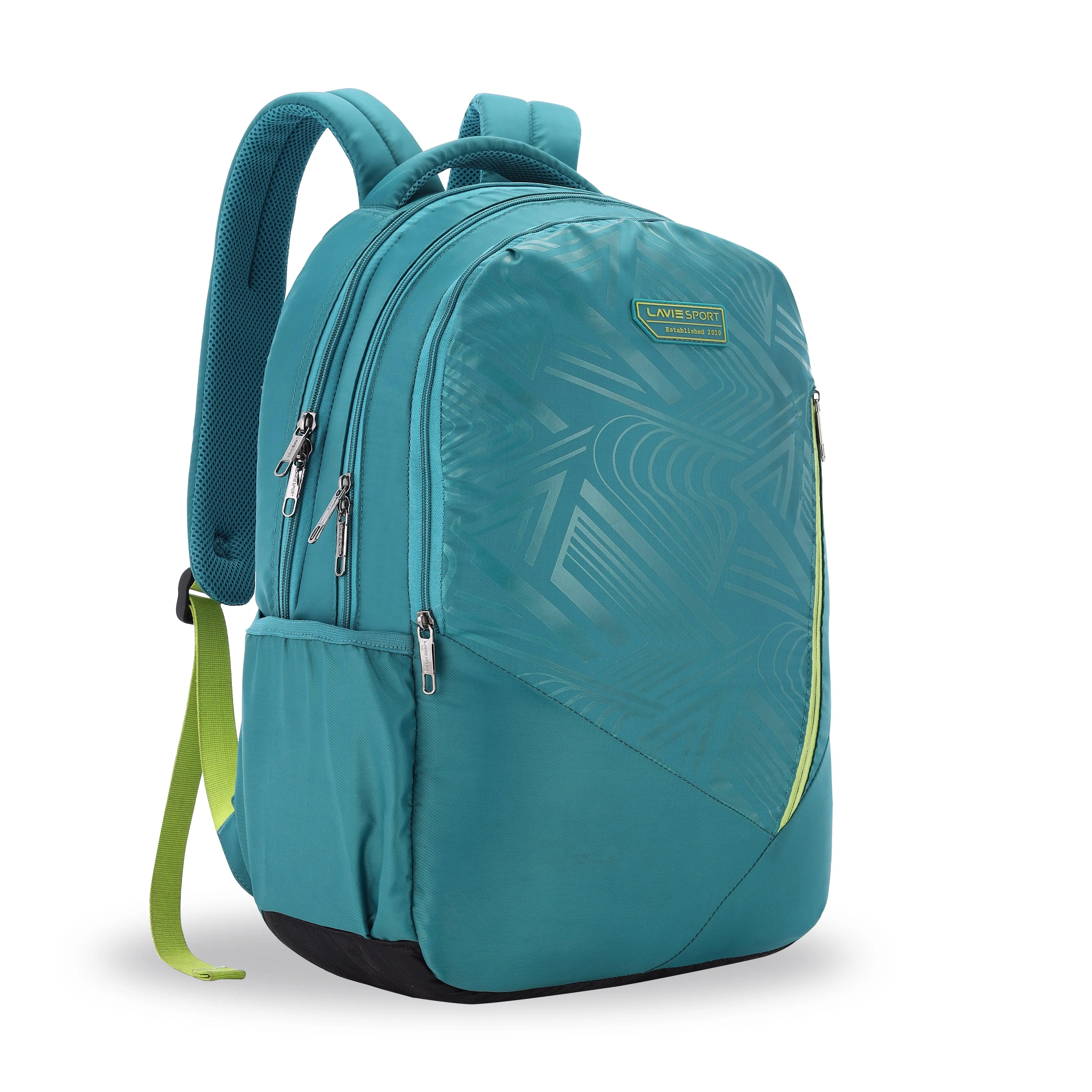 Lavie Sport Zeta Plus 31L Backpack with Raincover For Men & Women Teal