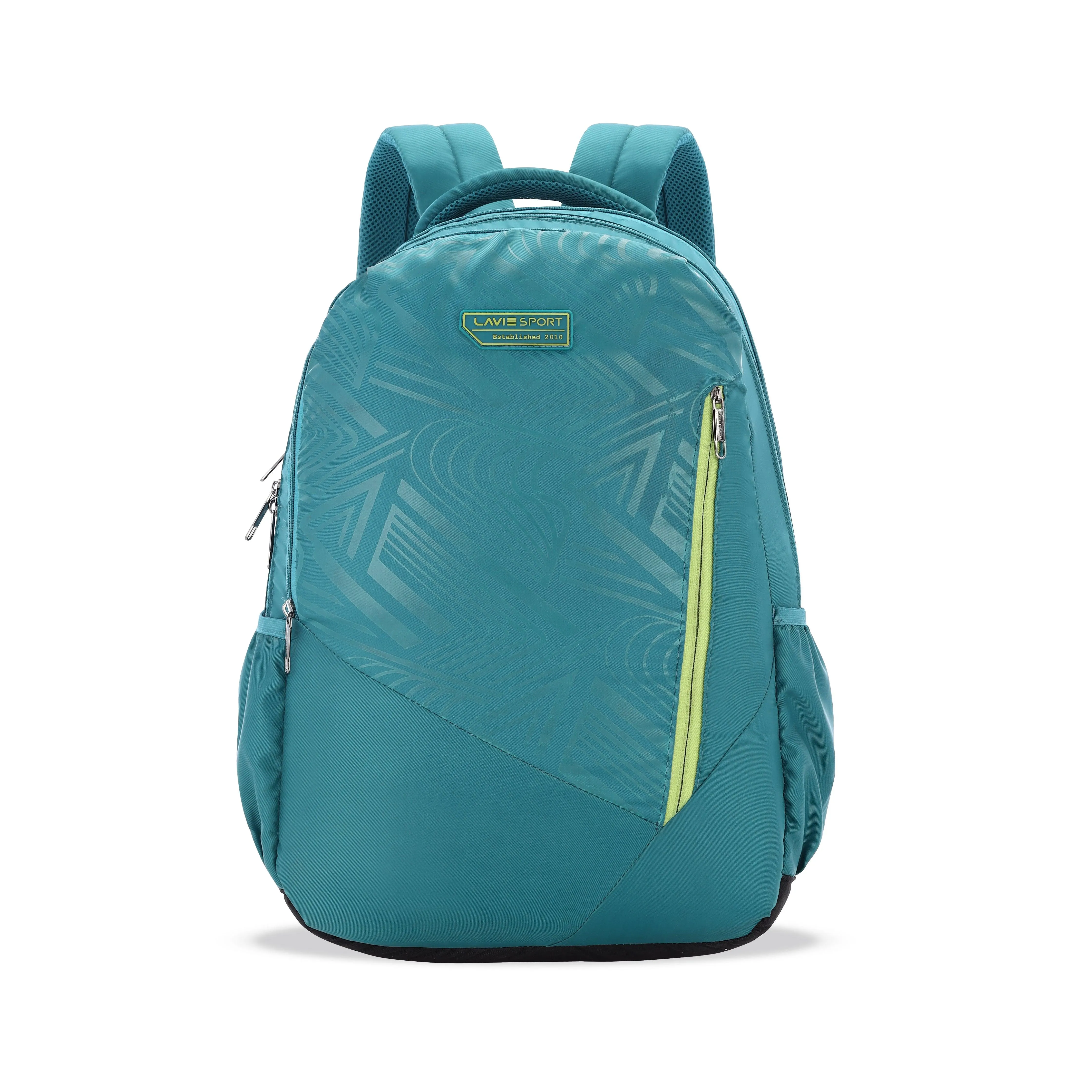 Lavie Sport Zeta Plus 31L Backpack with Raincover For Men & Women Teal