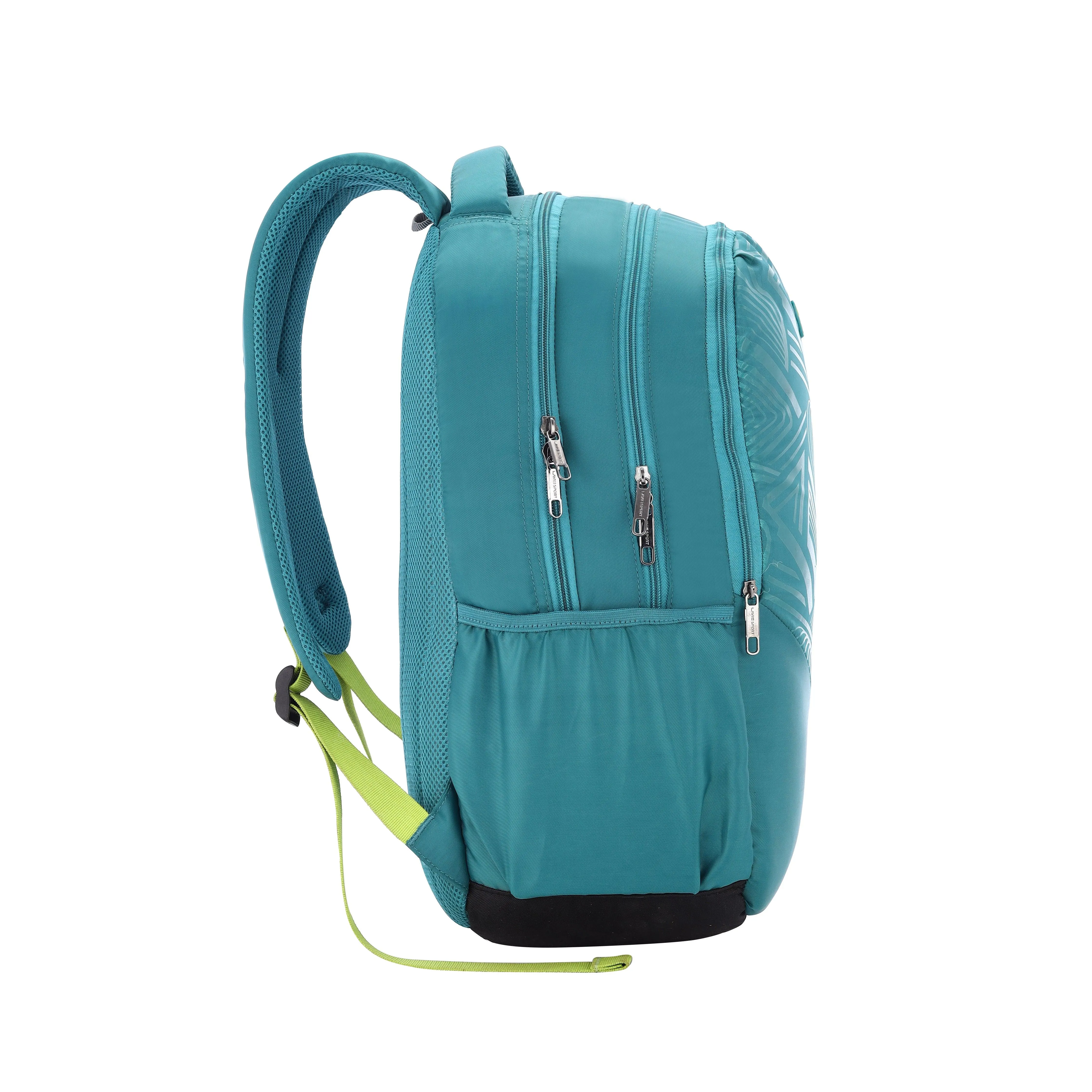 Lavie Sport Zeta Plus 31L Backpack with Raincover For Men & Women Teal