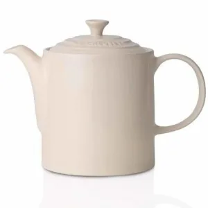 Le Creuset Stoneware Grand Teapot Almond