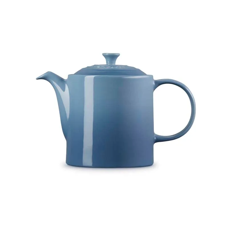 Le Creuset Stoneware Grand Teapot Chambray