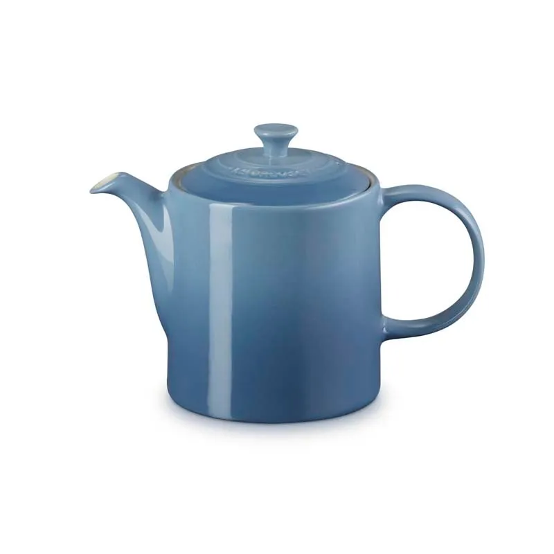 Le Creuset Stoneware Grand Teapot Chambray