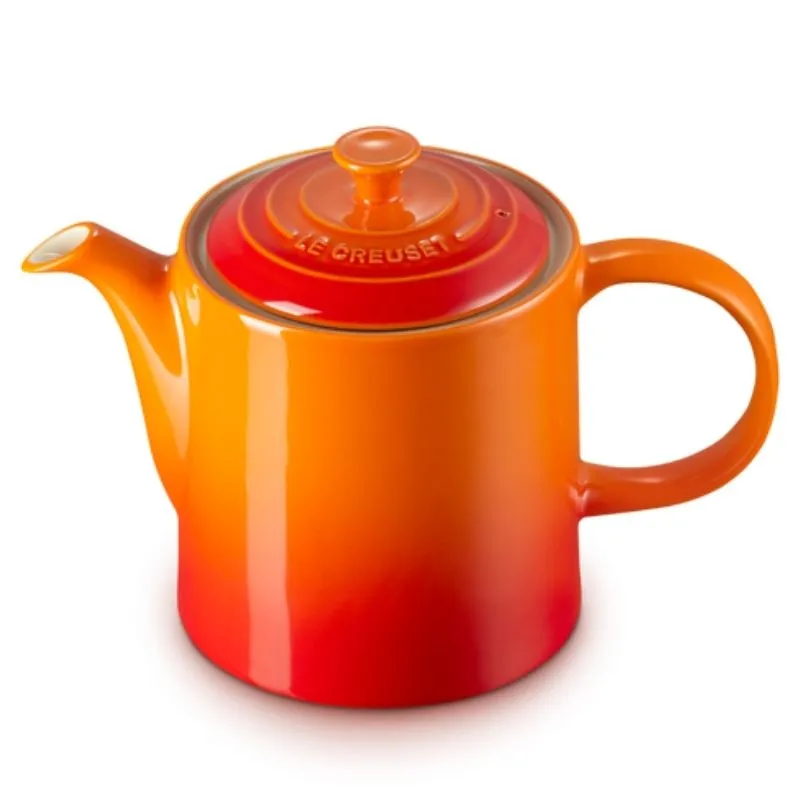 Le Creuset Stoneware Grand Teapot Volcanic