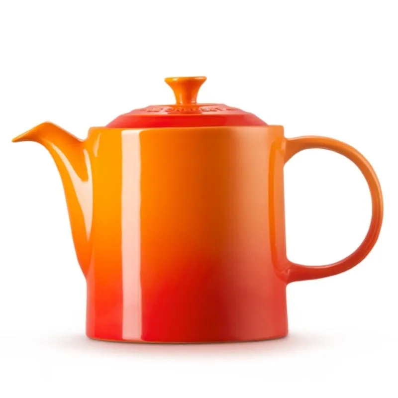 Le Creuset Stoneware Grand Teapot Volcanic