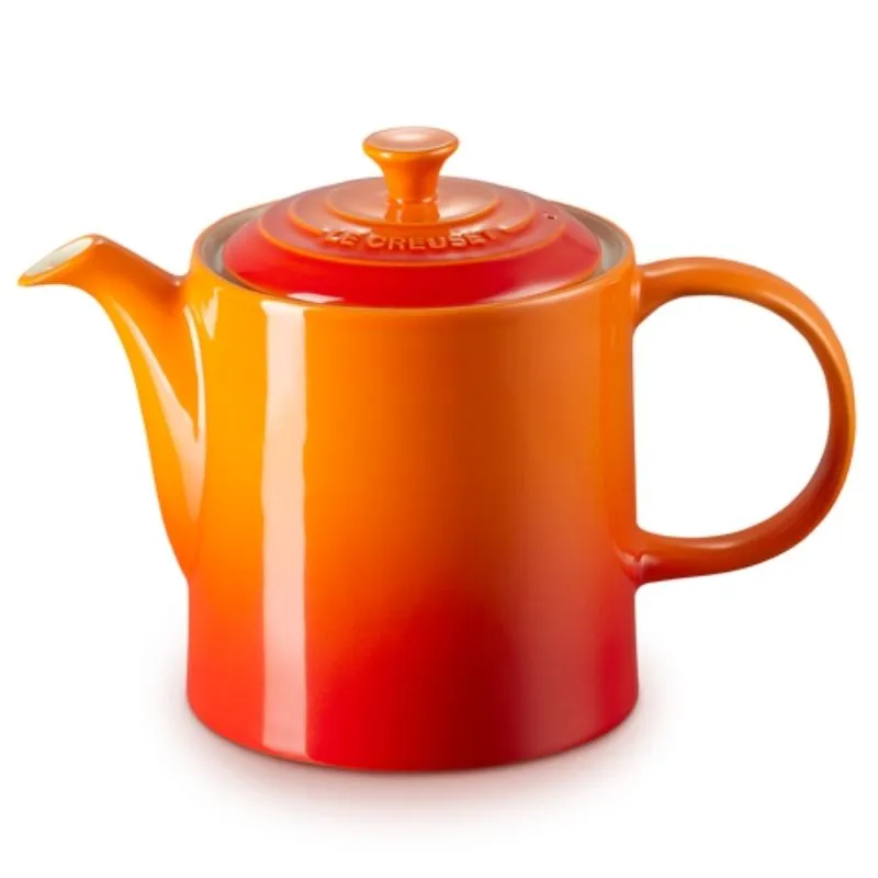 Le Creuset Stoneware Grand Teapot Volcanic