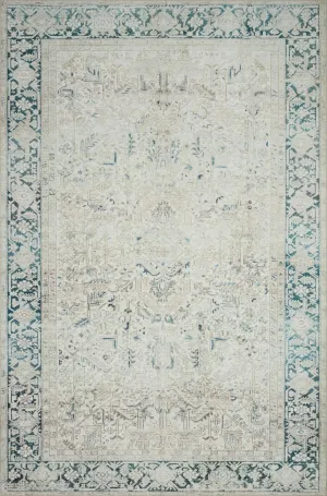 Lenna By Magnolia Home LEA-06 Natural/Denim Rug