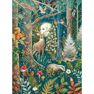 Ling Design Advent Calendar - Magical Forest