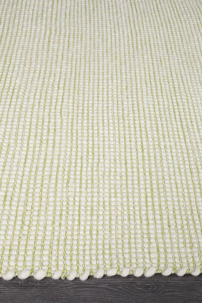 Loft Stunning Wool Pistachio Rug