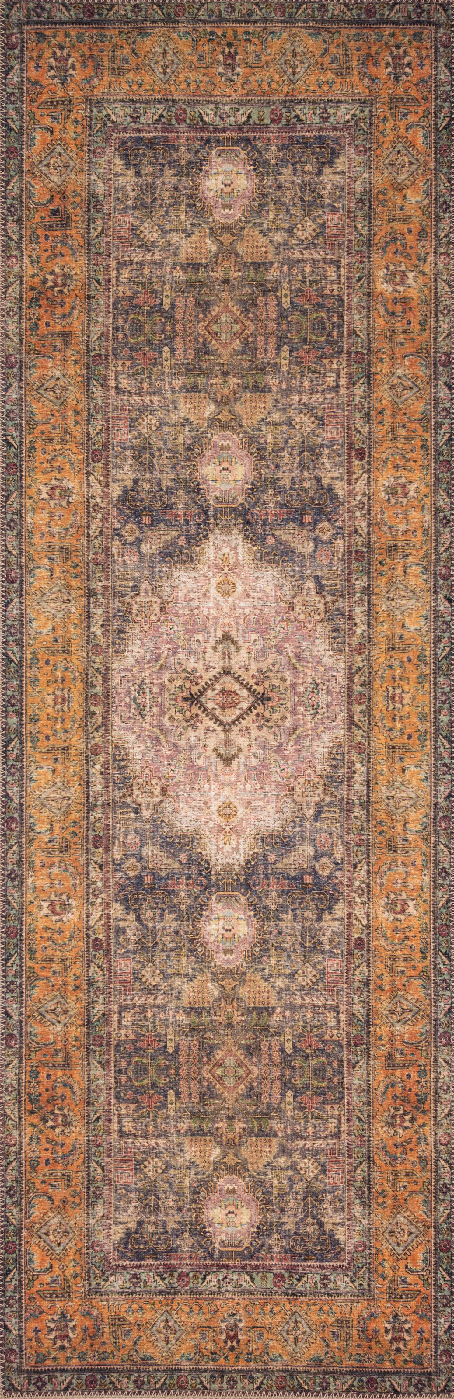 Loloi Loren Plum / Multi Rug