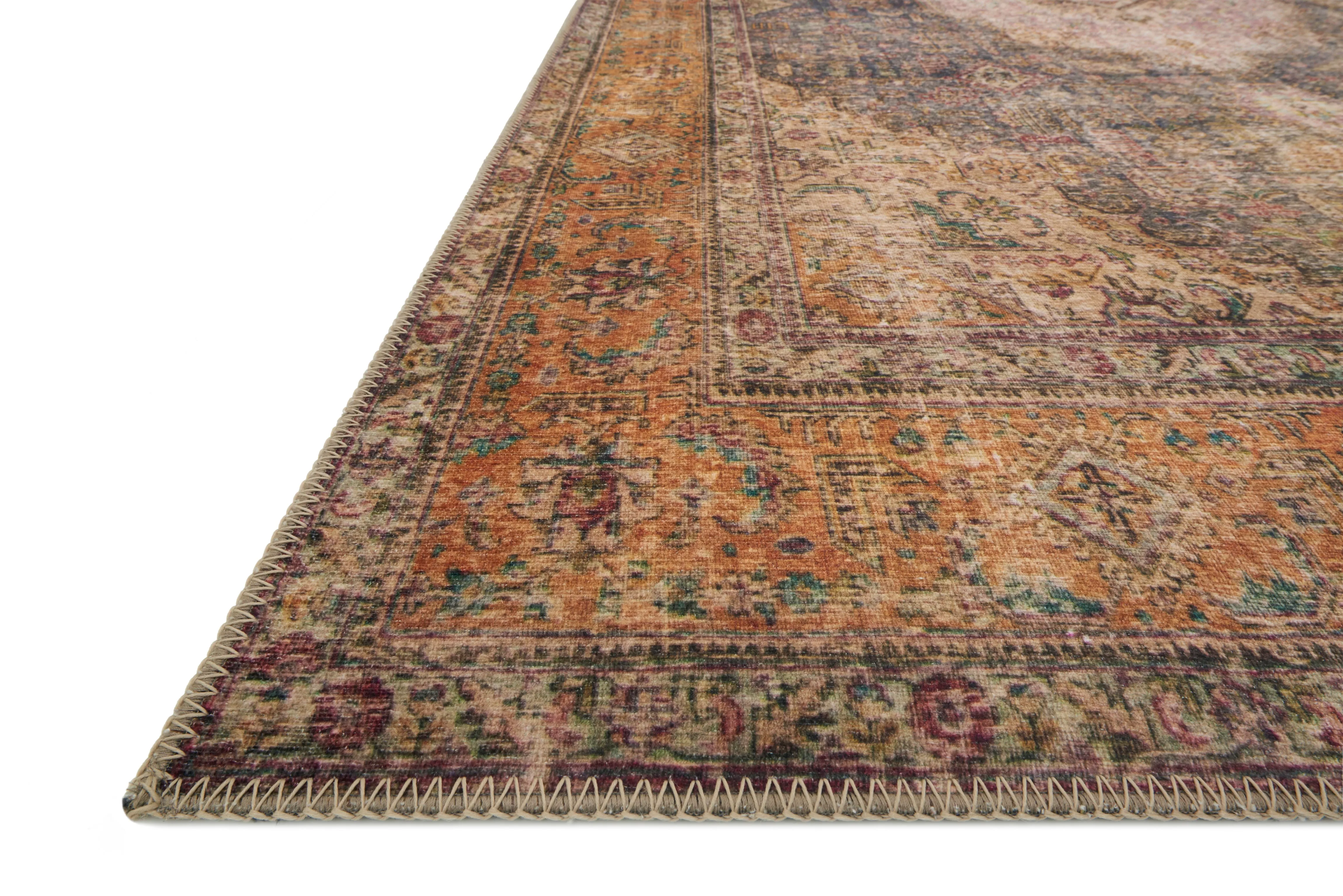 Loloi Loren Plum / Multi Rug