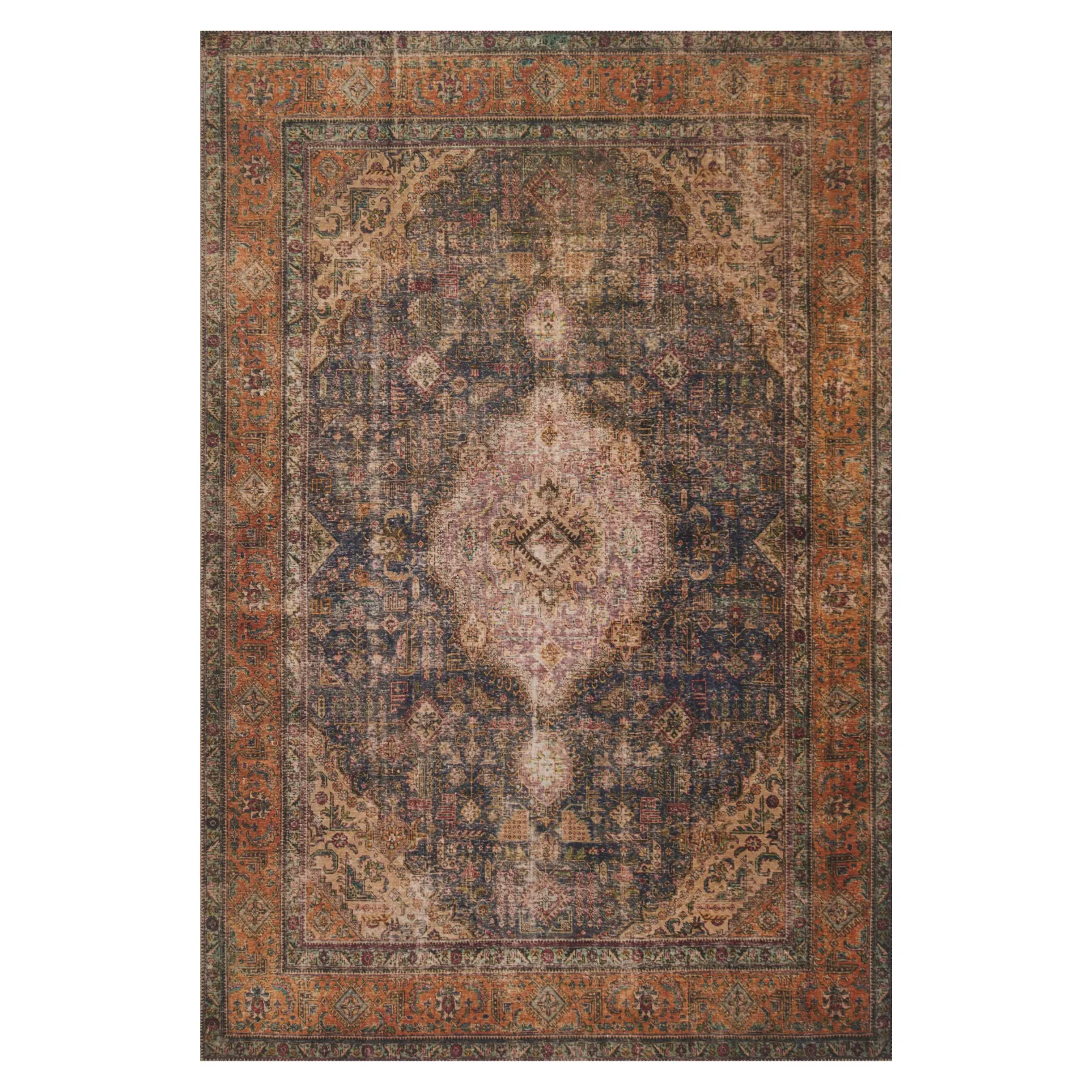 Loloi Loren Plum / Multi Rug