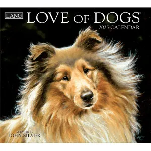 Love Of Dogs 2025 | Wall Calendar