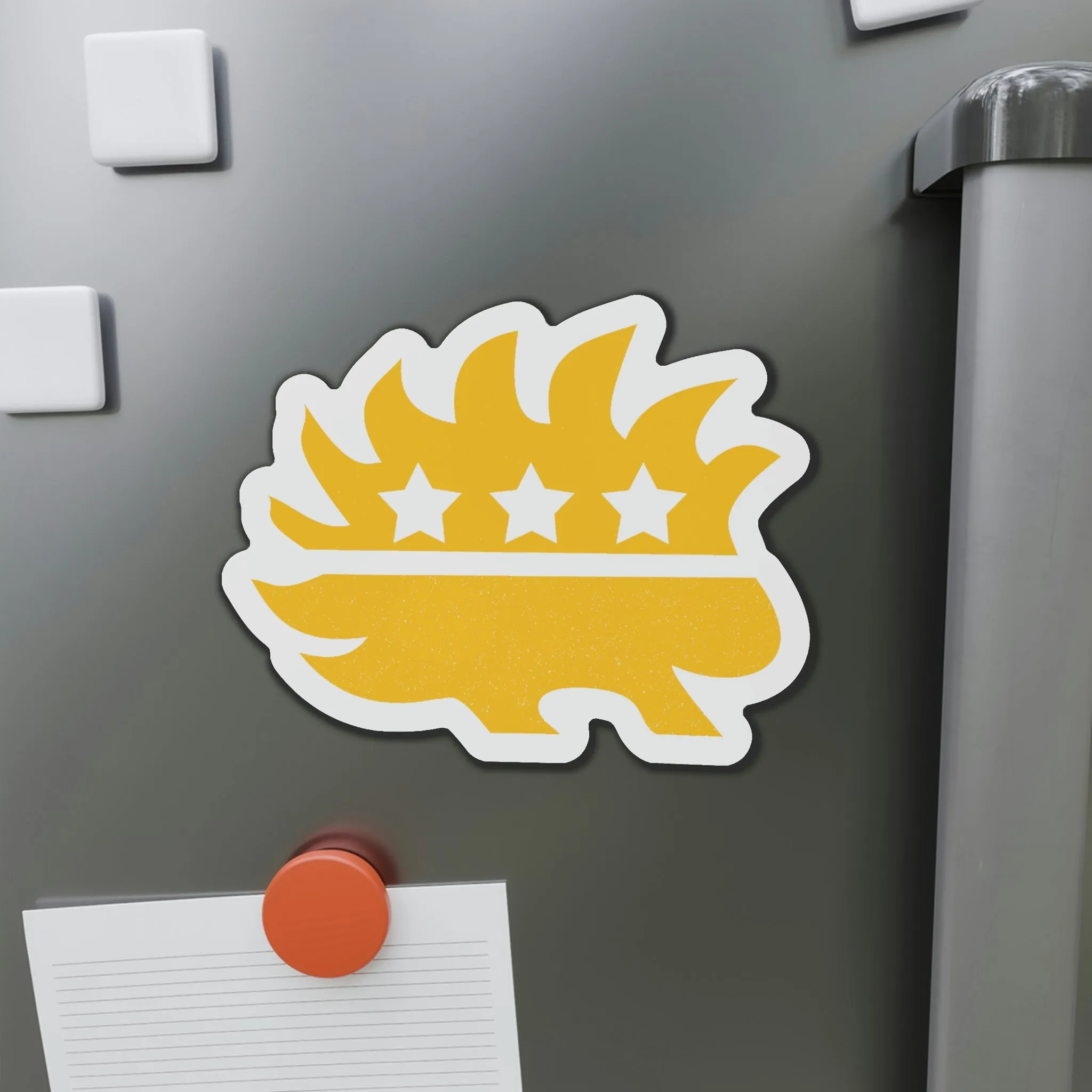 LP Porcupine Die-Cut Magnets