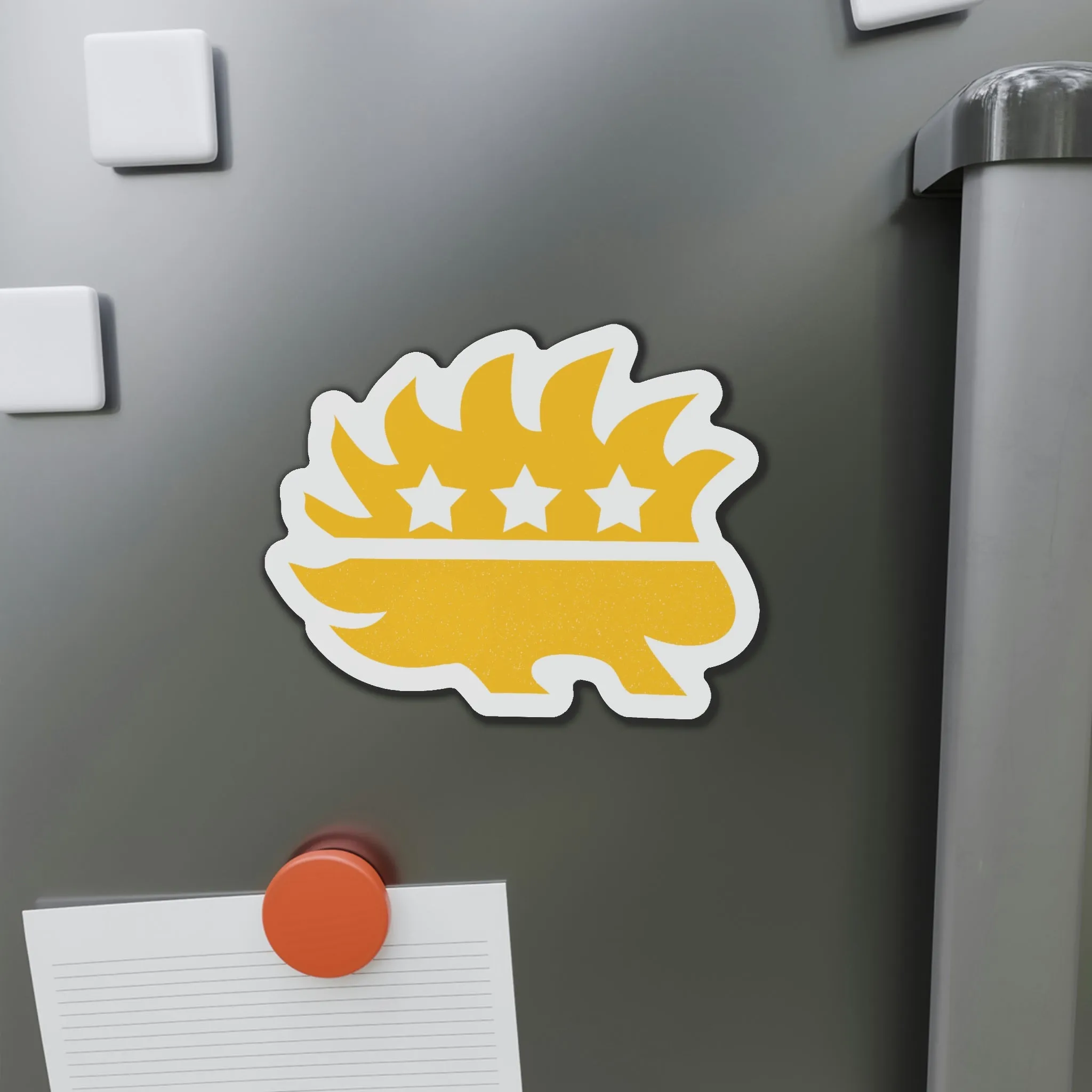 LP Porcupine Die-Cut Magnets