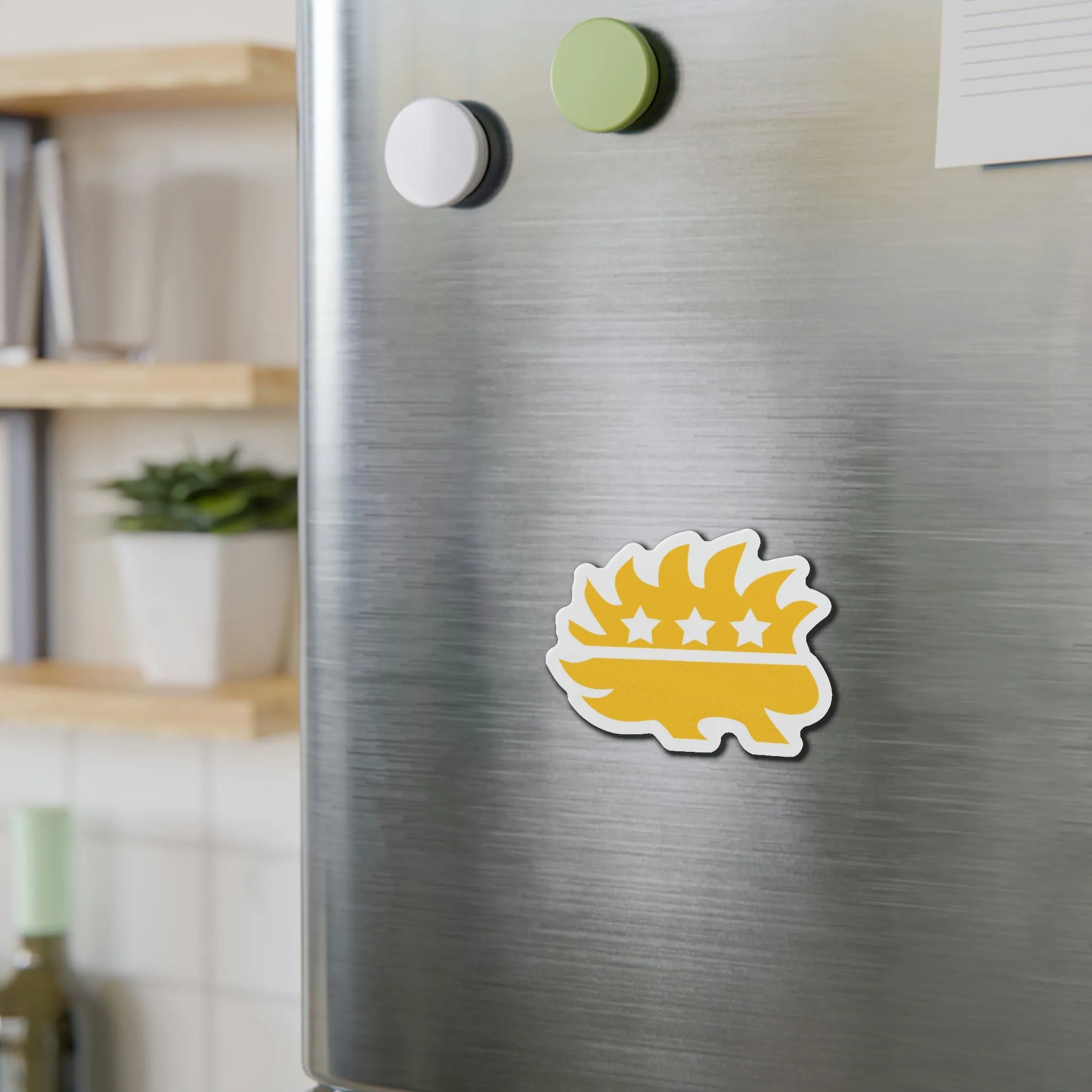 LP Porcupine Die-Cut Magnets