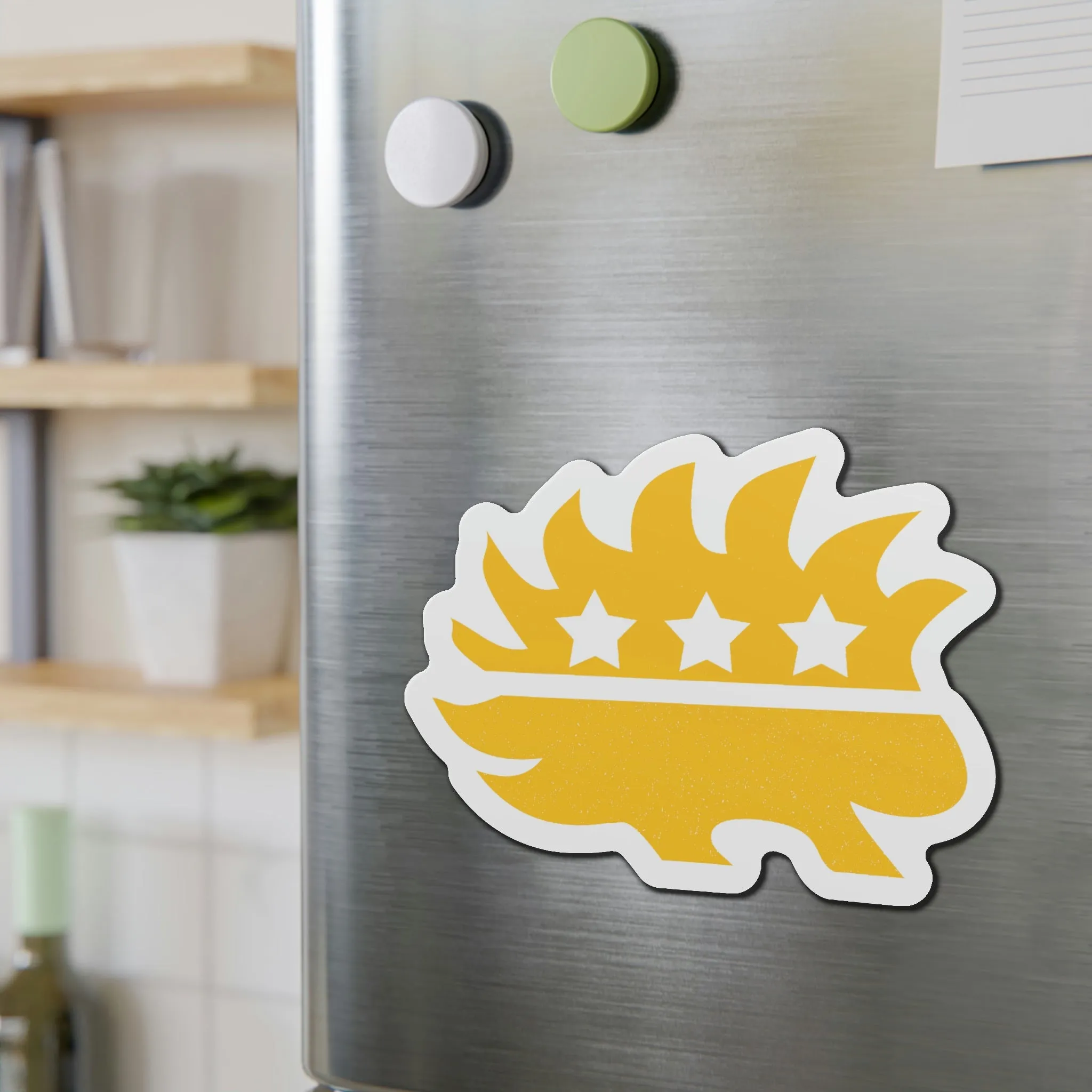 LP Porcupine Die-Cut Magnets