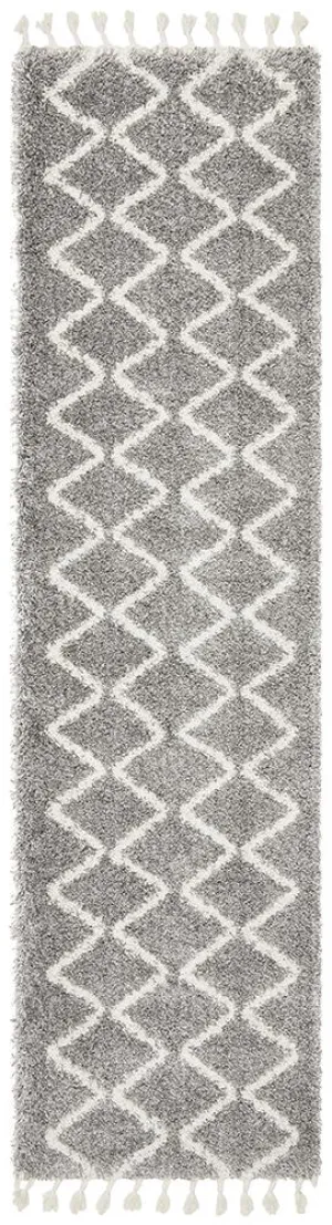 Luxe Silver Runner Rug