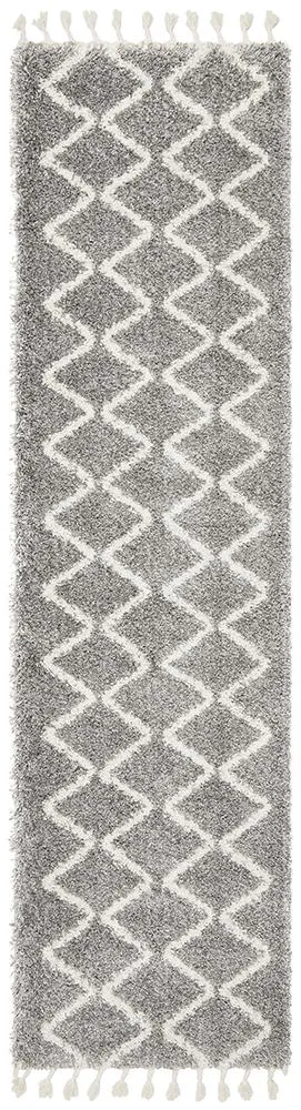 Luxe Silver Runner Rug