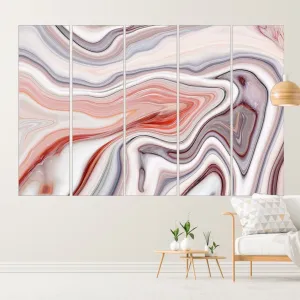 Marble wall decor Marble canvas abstract Abstract wall art paintings on canvas Multi panel wall art Marble canvas Pour painting