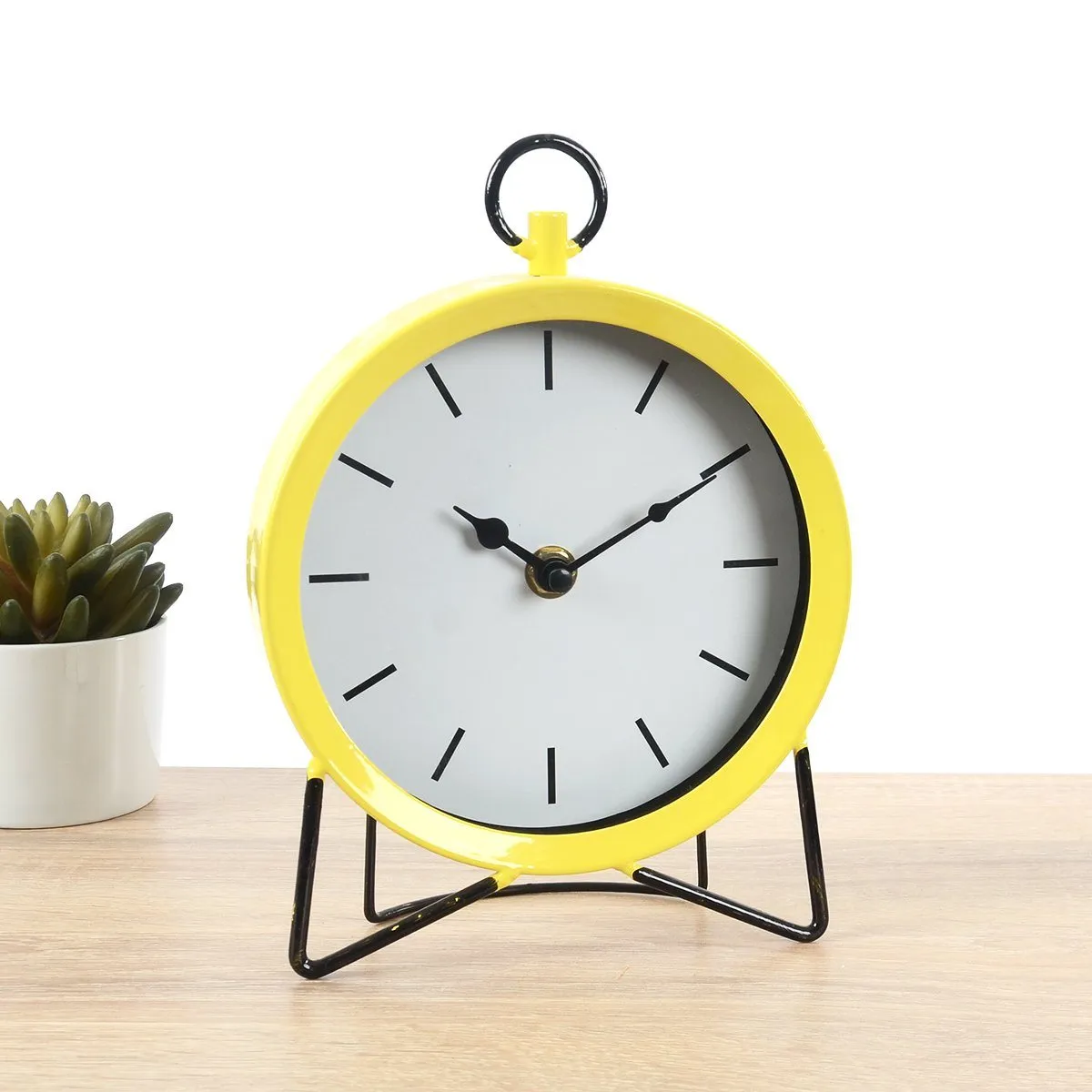 Metal Table Clock