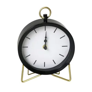 Metal Table Clock