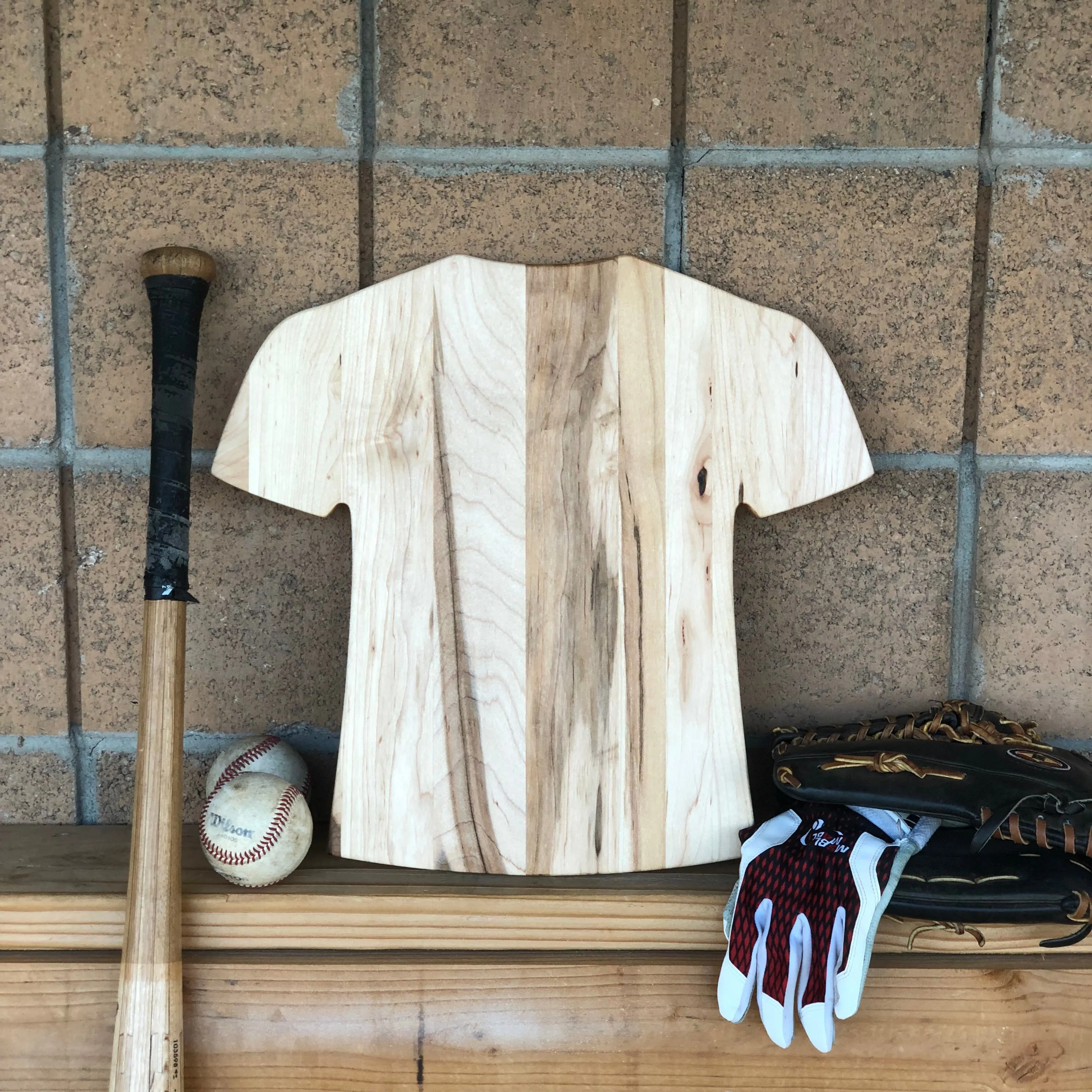 Minnesota Twins Team Jersey Cutting Board | Customize With Your Name & Number | Add a Personalized Note