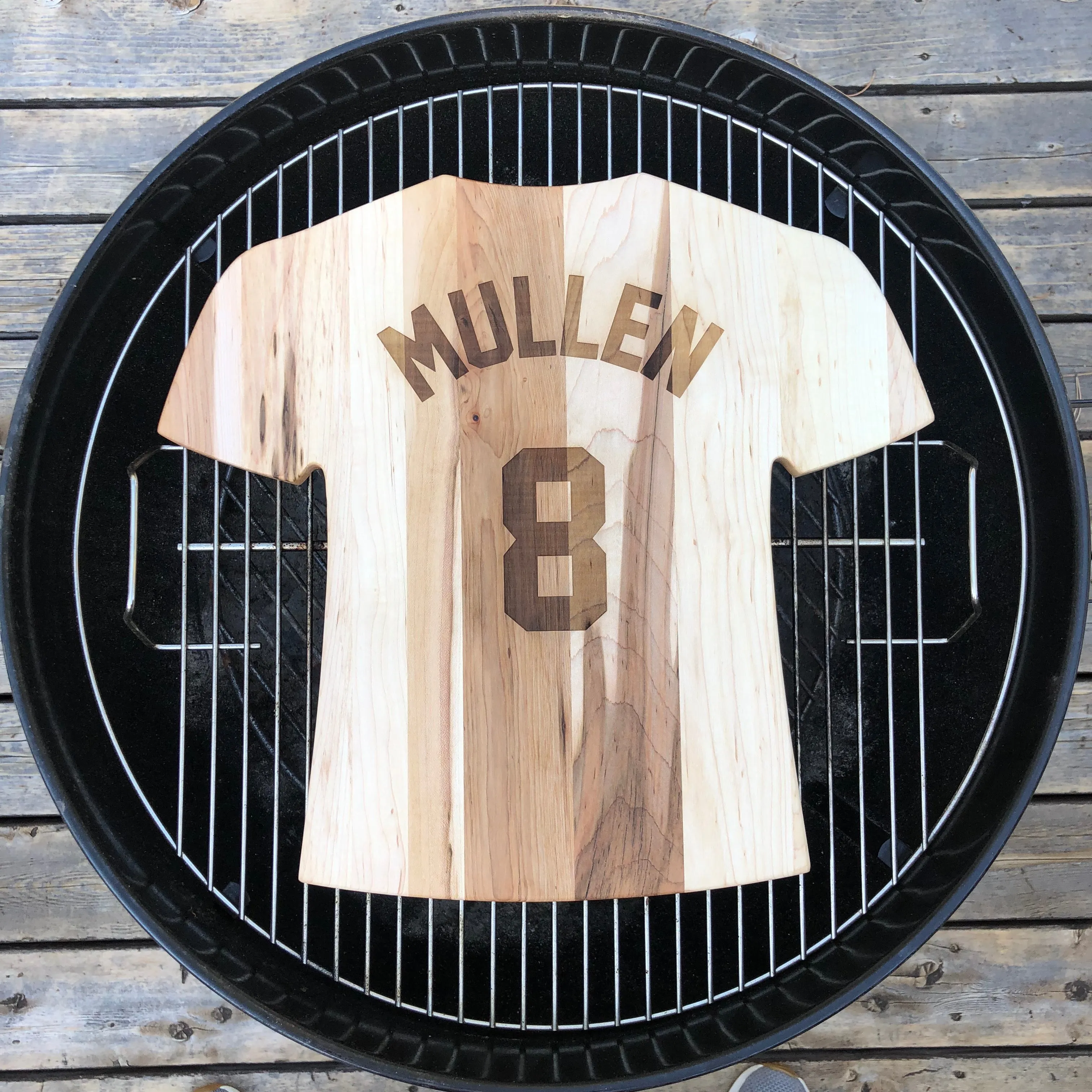 Minnesota Twins Team Jersey Cutting Board | Customize With Your Name & Number | Add a Personalized Note