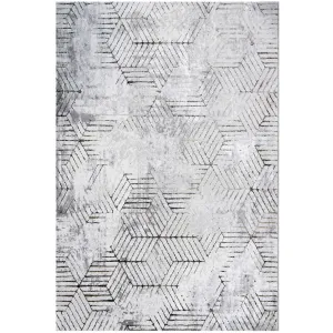 Modern Gold Abstract Geometric Living Room Rugs