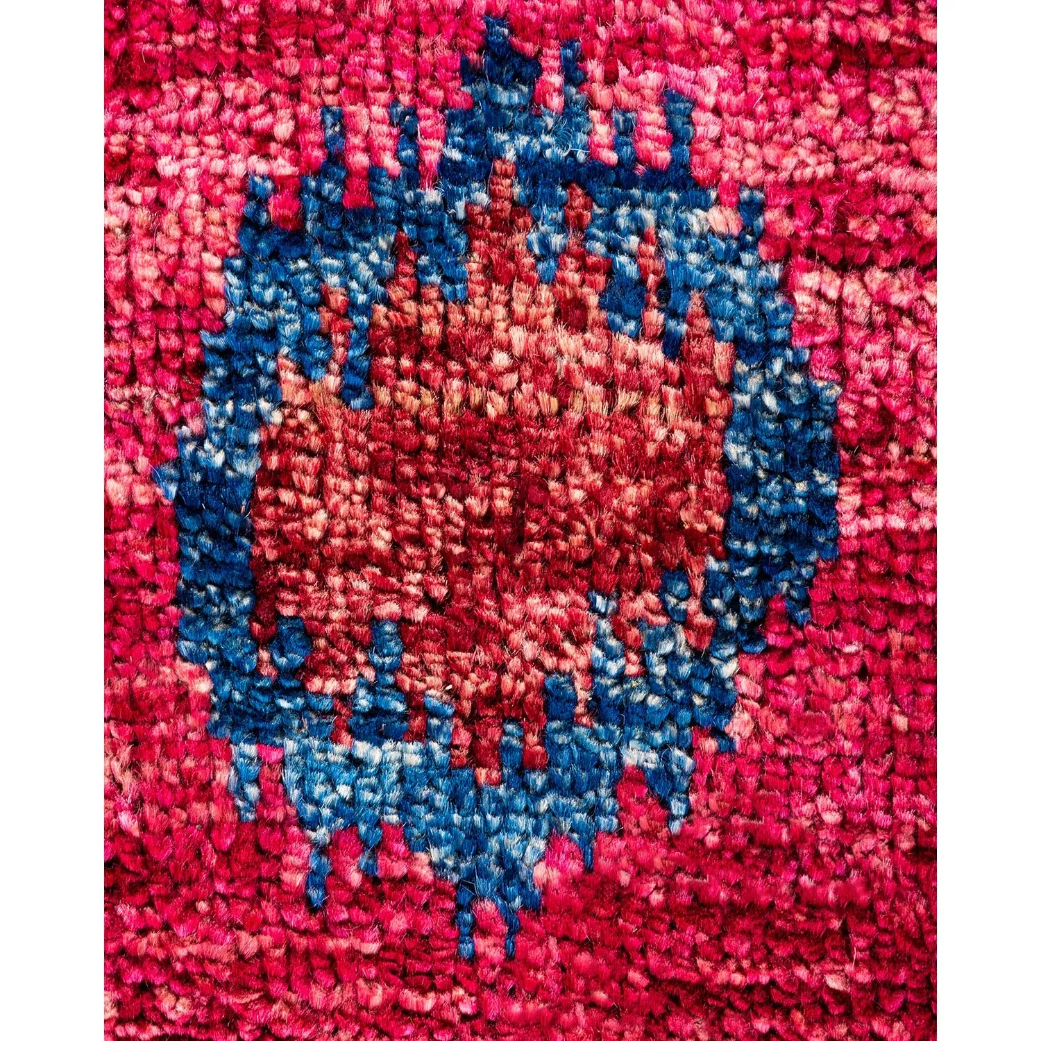 Multicolored Transitional Wool Rug - 11'10" x 12'1"