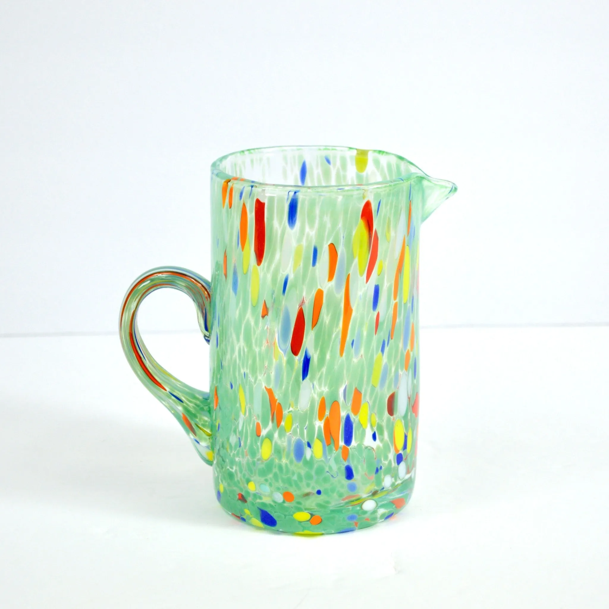 Murano Glass Personal, Mini, Cocktail Pitcher, Fresca, Made in Italy