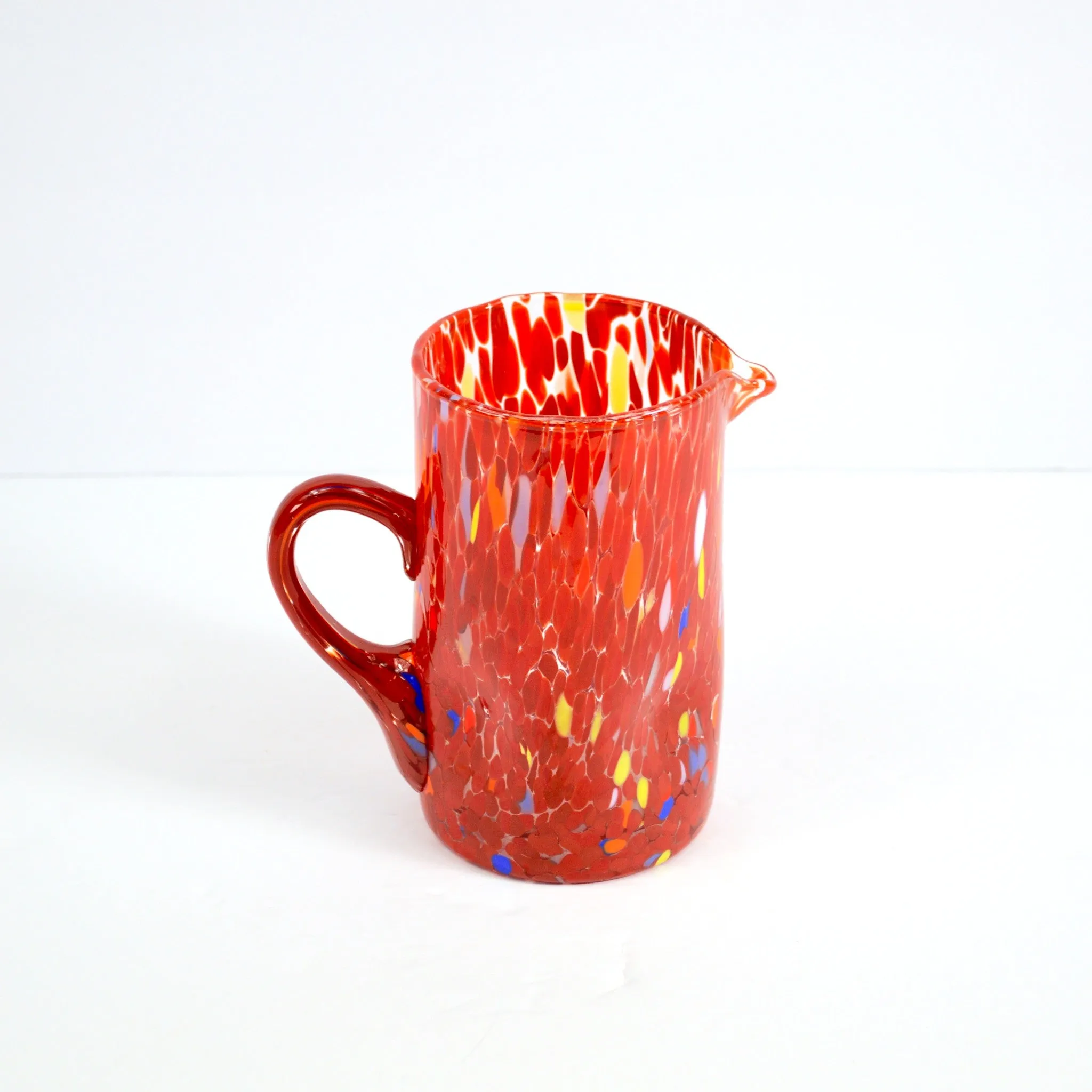 Murano Glass Personal, Mini, Cocktail Pitcher, Fresca, Made in Italy