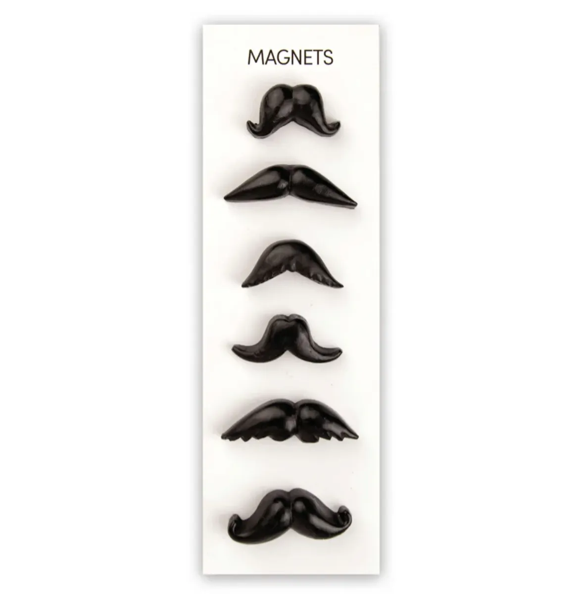 Mustache Novelty Magnets – Pack of 6