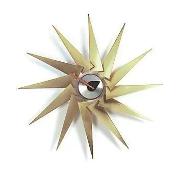 Nelson Turbine Wall Clock