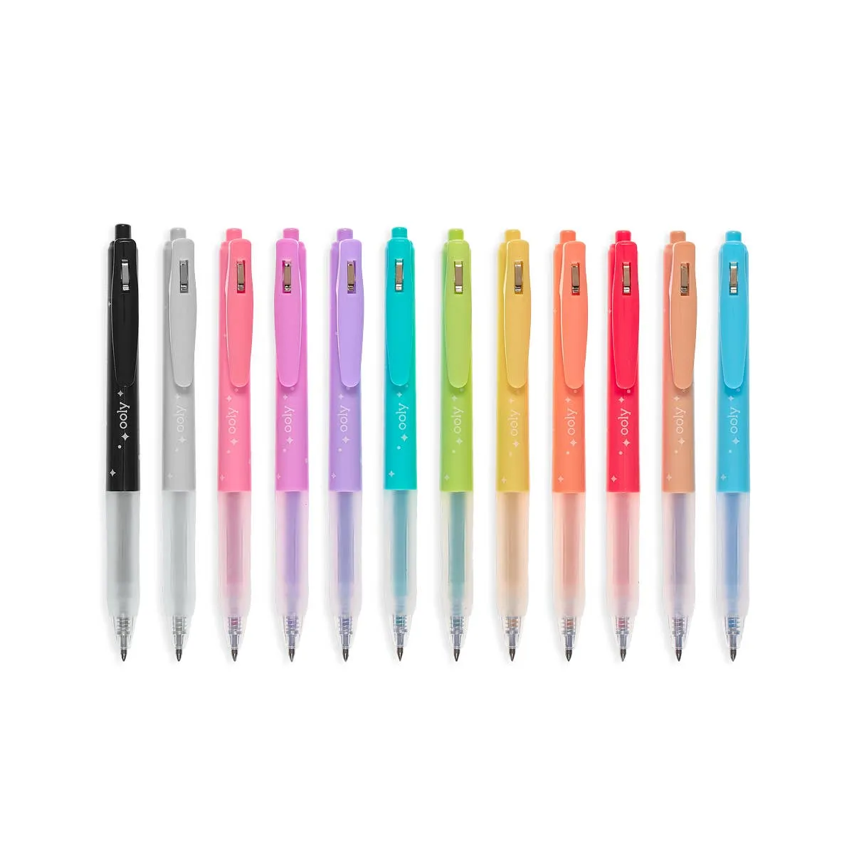 *NEW* Ooly Oh My Glitter! Retractable Glitter Gel Pens, Pack of 12