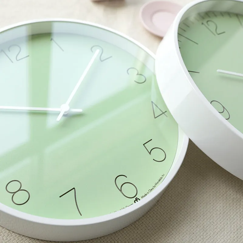 Nordic Pastel Wall Clock