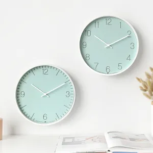 Nordic Pastel Wall Clock