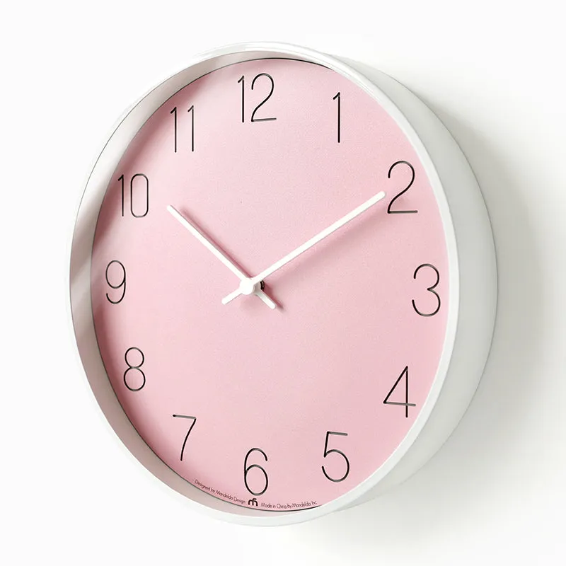 Nordic Pastel Wall Clock