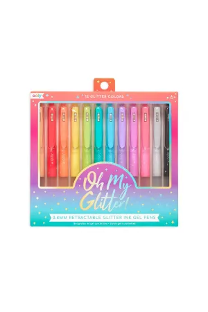 Oh My Glitter! Gel Pens