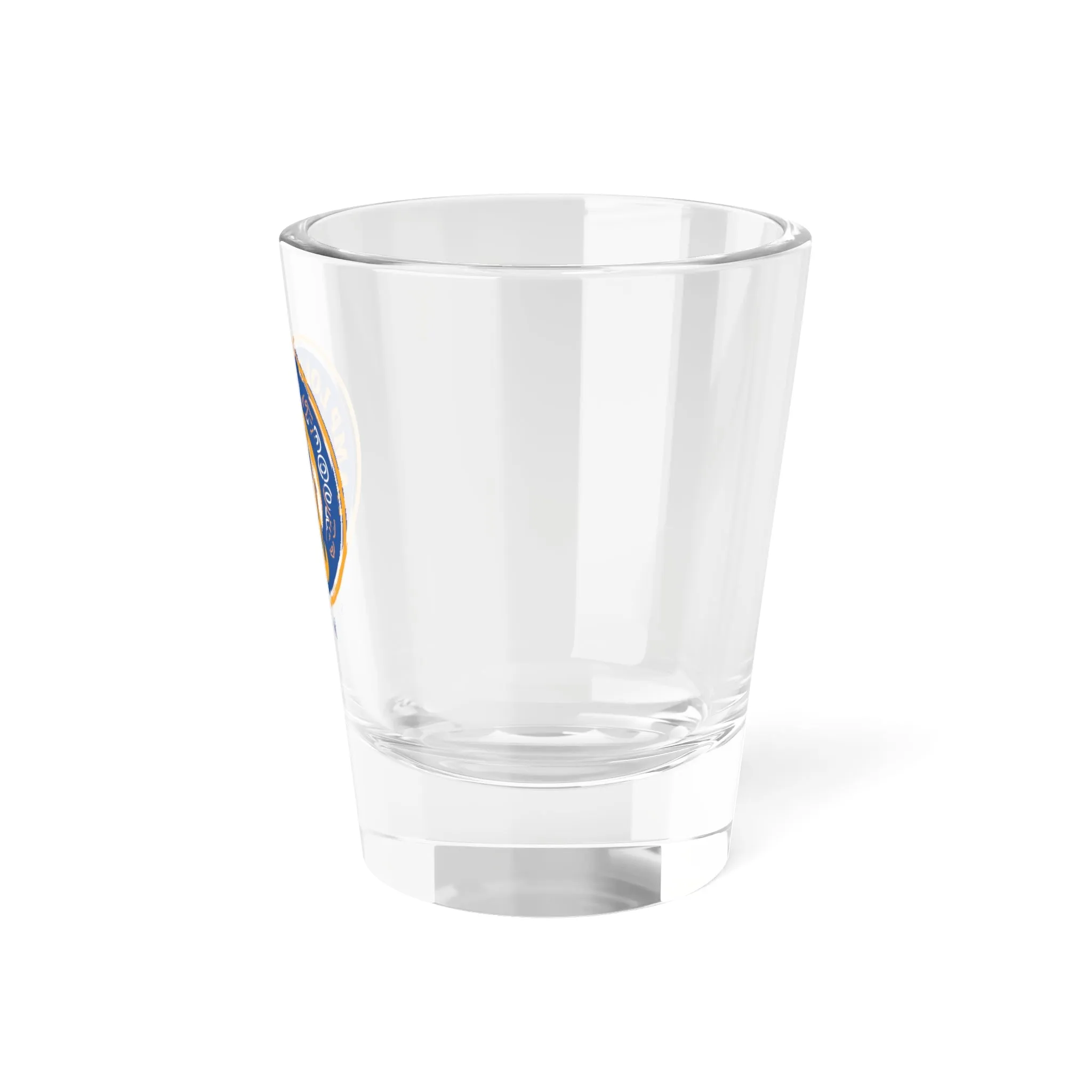 Old School Happy Camper Shot Glass, 1.5oz