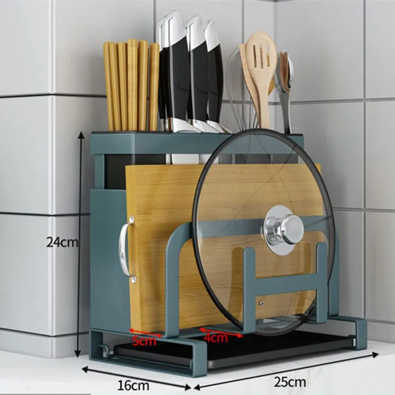 Organizer Chef Multifunctional Kitchen Tools Storage Holder