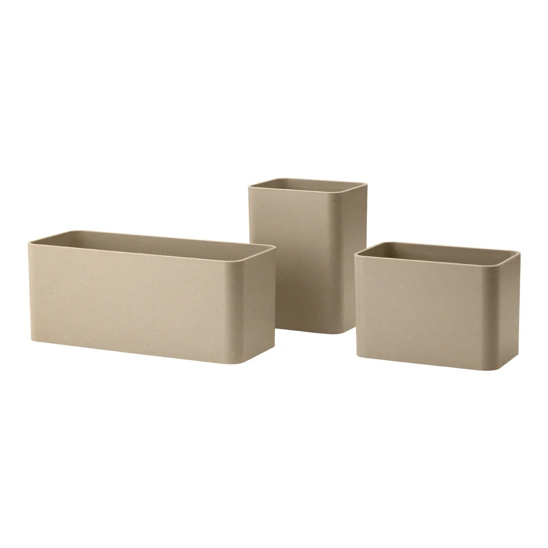 Organizers One - Set of 3