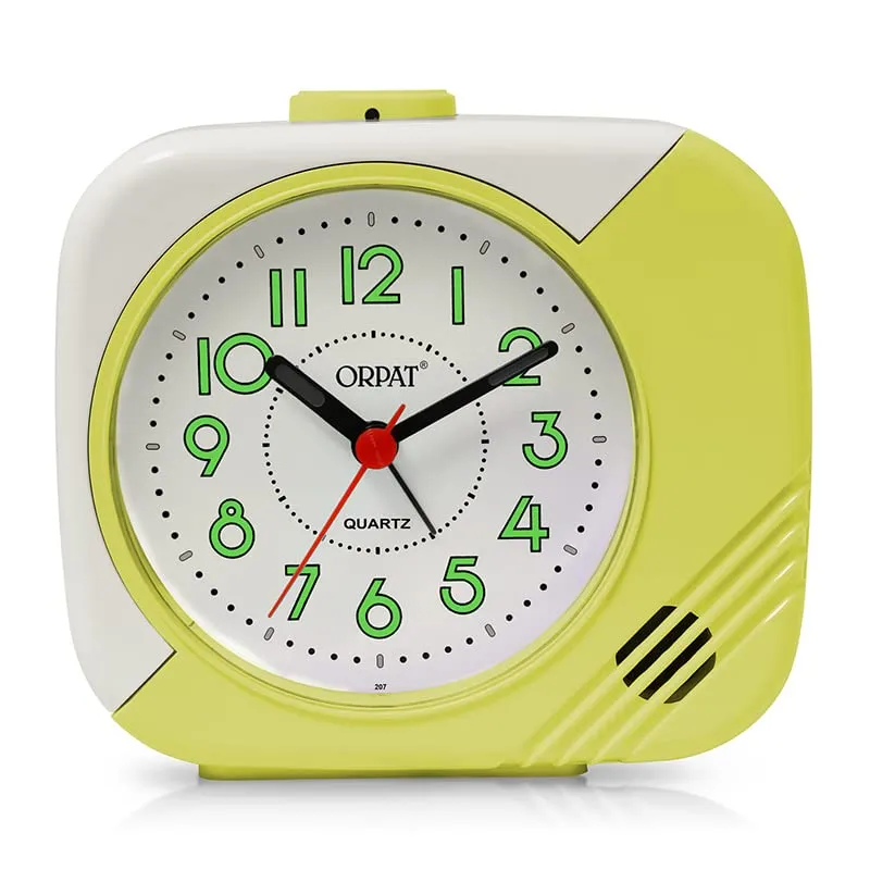 Orpat Alarm Table Clock