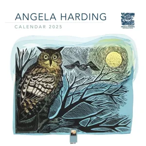 Otter House Angela Harding Wall Calendar 2025