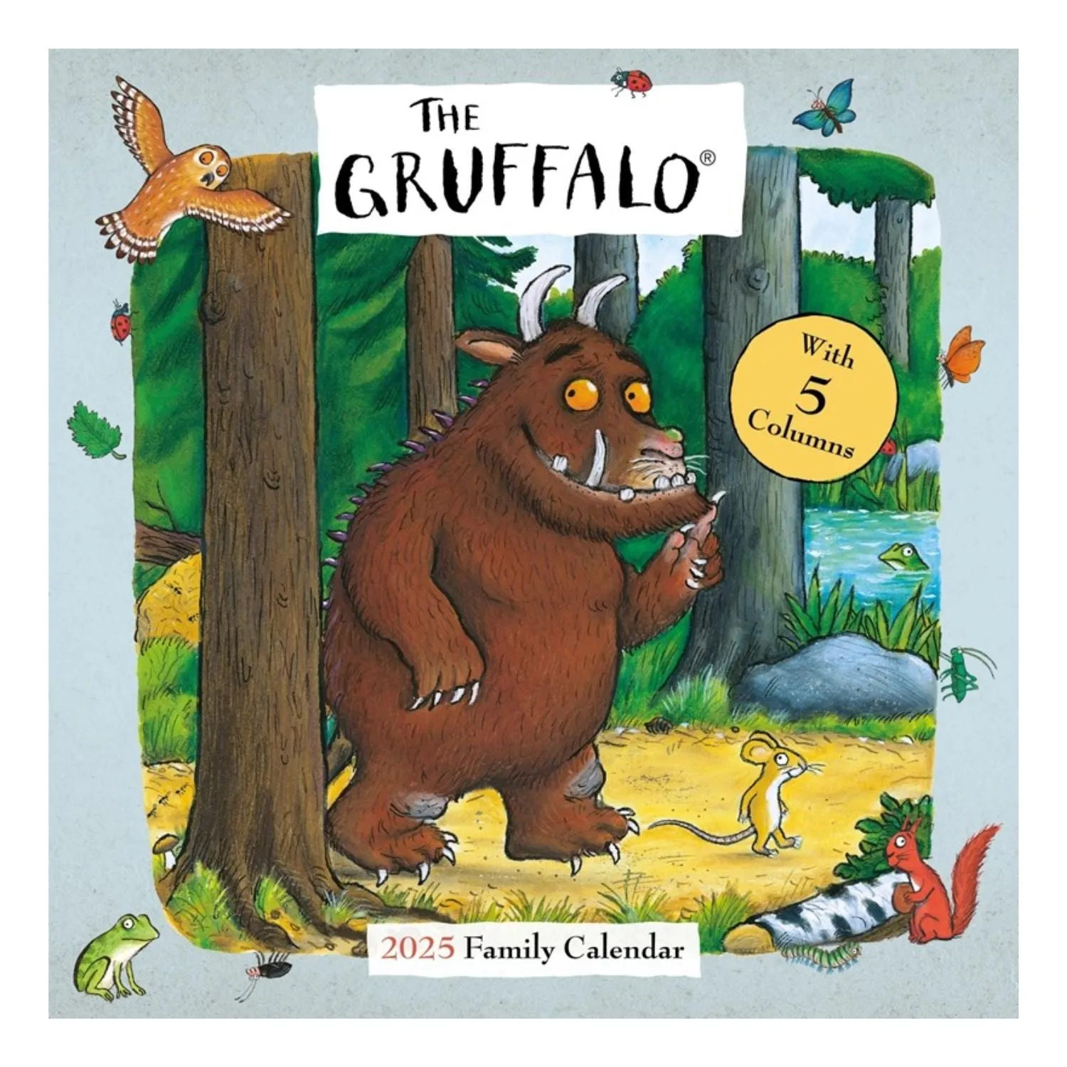 Otter House Gruffalo Wall Planner 2025