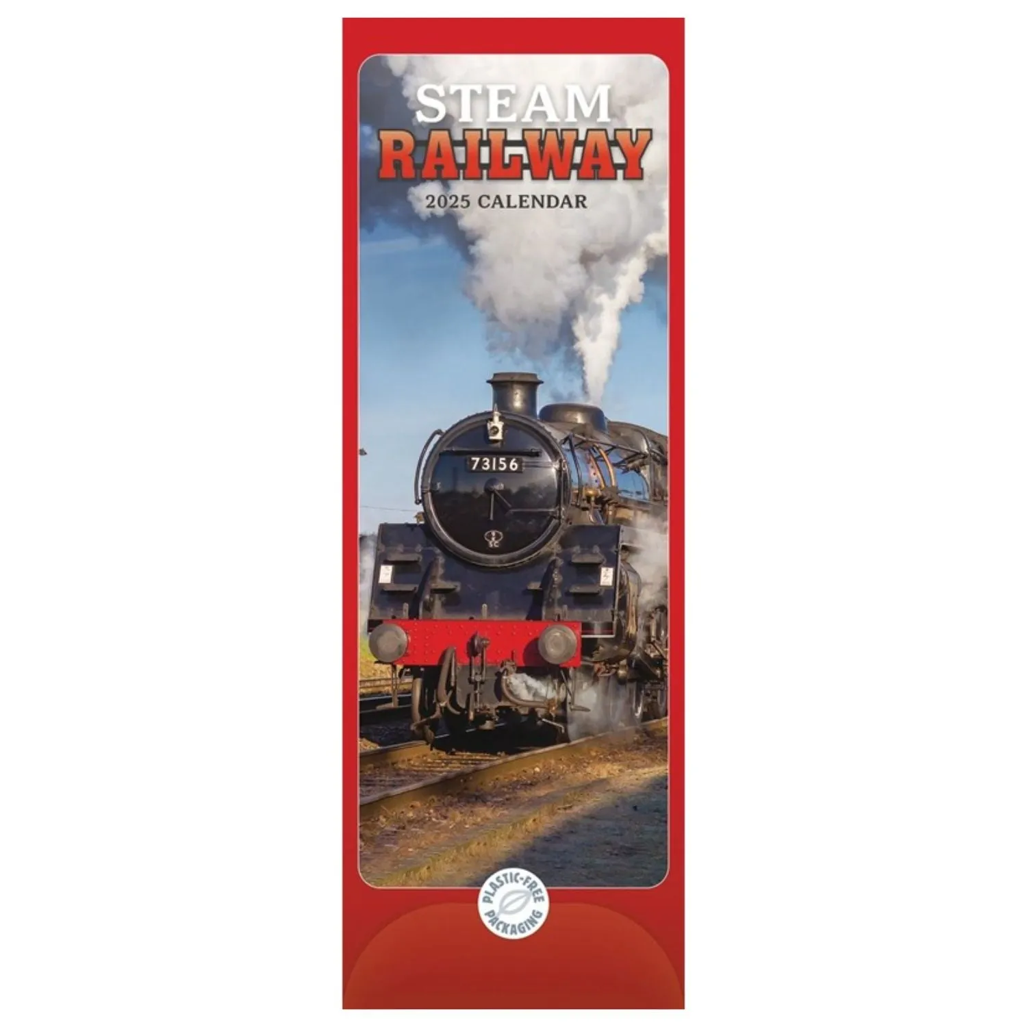 Otter House Steam Railway Slim Calendar 2025