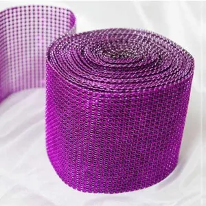 PAR EXCELLENCE Endless Diamond Roll 4.5"x10 yards/roll Purple